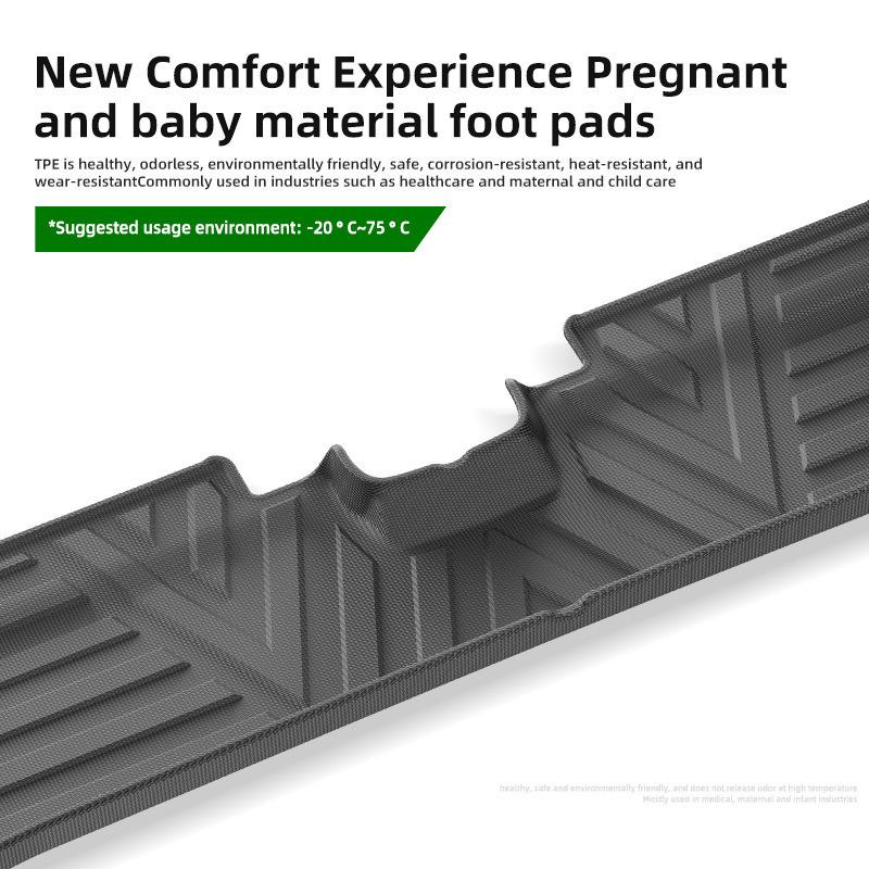 2023 Kia Niro EV Wave Eco-Friendly TPE Floor Mats for All Environments