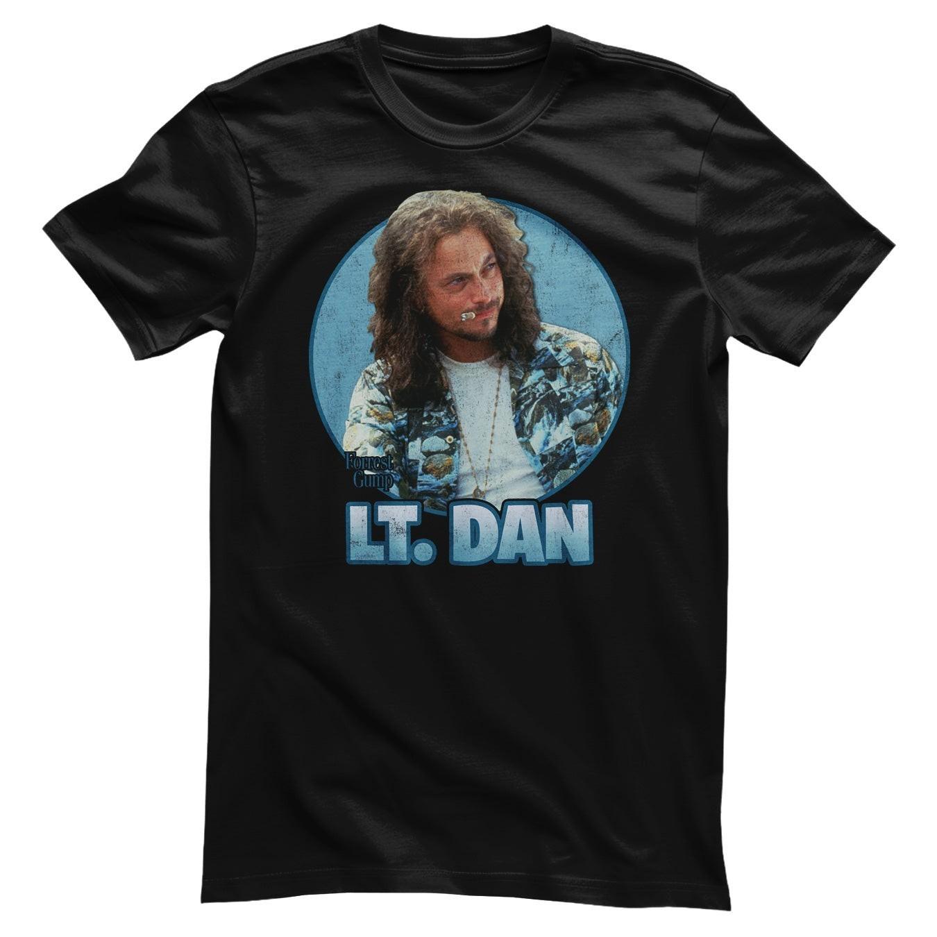 Officially Licensed Forrest Gump Lt. DAN Men s T-Shirt XL