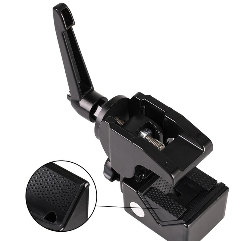 Desk Super Clamp for Table Arm Mount with 1/4inch Screw Heavy Duty Clip Photo Video Studio Bracket Camera Equipment