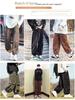 Men's Corduroy Overalls with Velvet - American Style, Straight Loose Wide-Leg, Trendy Autumn/Winter Large Size Pants