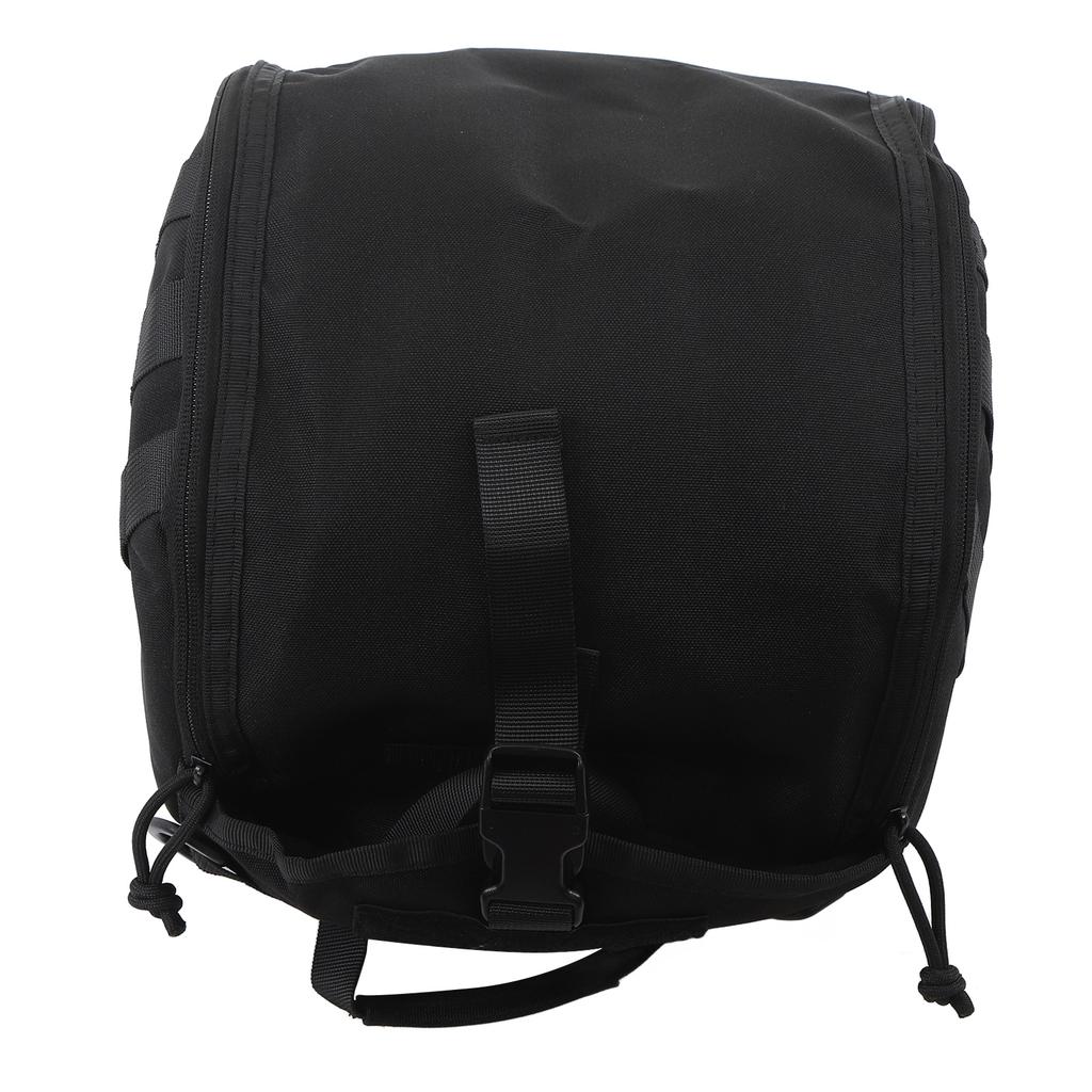 Camping Helmet Bag Canvas Scratch Prevention Adjustable Helmet Storage Bag For Hard Hats Helmet