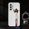 A-Aitana phone Case For Samsung S25,24,21,22,23,30,Ultra,20,Plus,Fe,Lite,Note Soft Black Cover