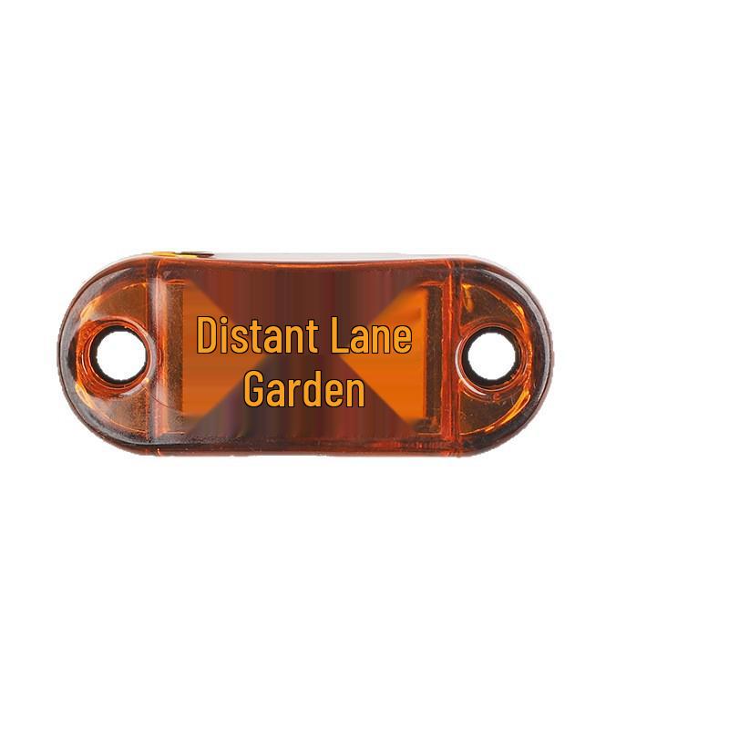 High-Brightness LED Truck & Trailer Side Signal Light 12V-24V