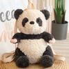 Smiling Frog Tutu Backpack Bear Rabbit Sheep Elephant Crossbody Bag Doll Plush Toy Girl Backpack