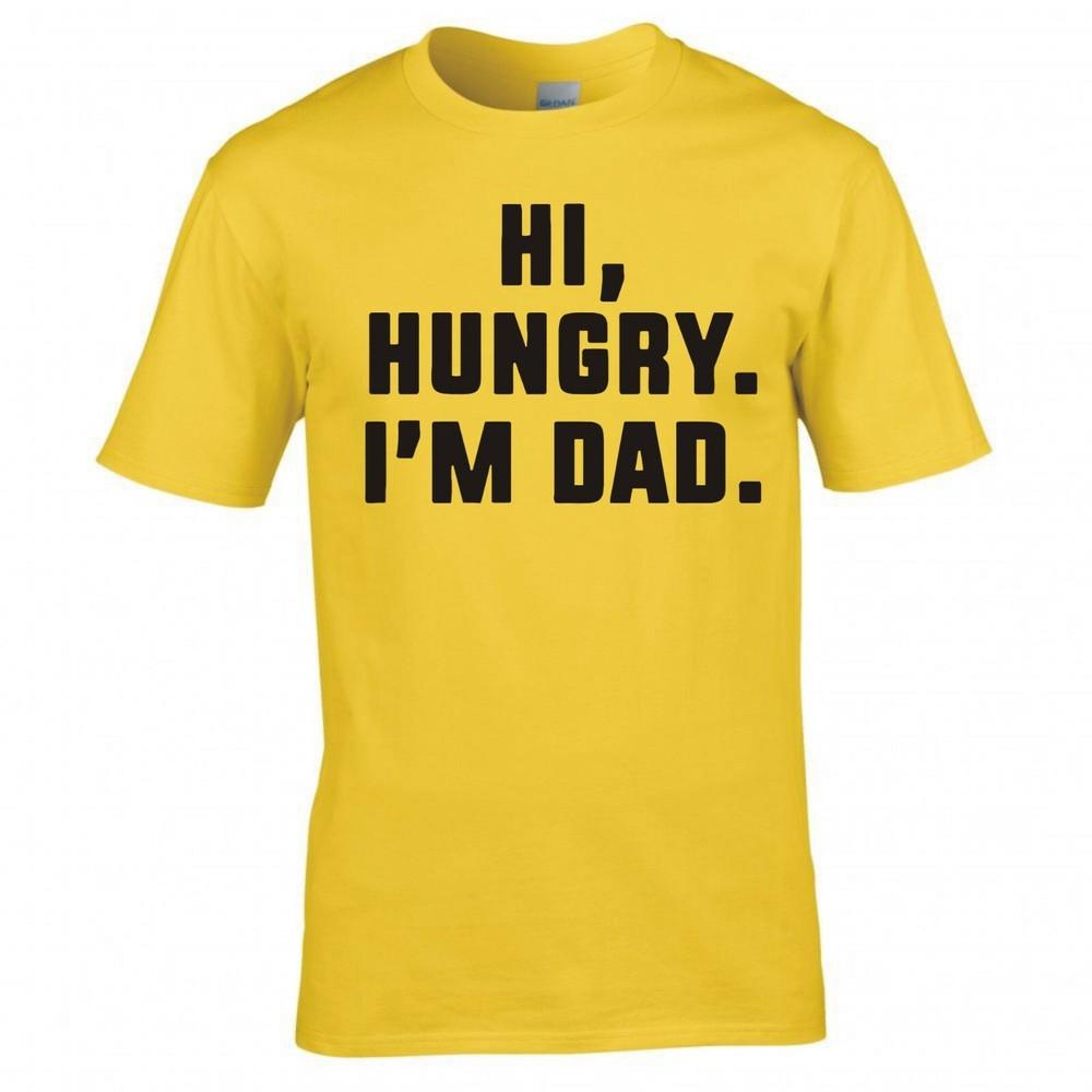 Funny Dad Joke Hi Hungry Im Dad T Shirt