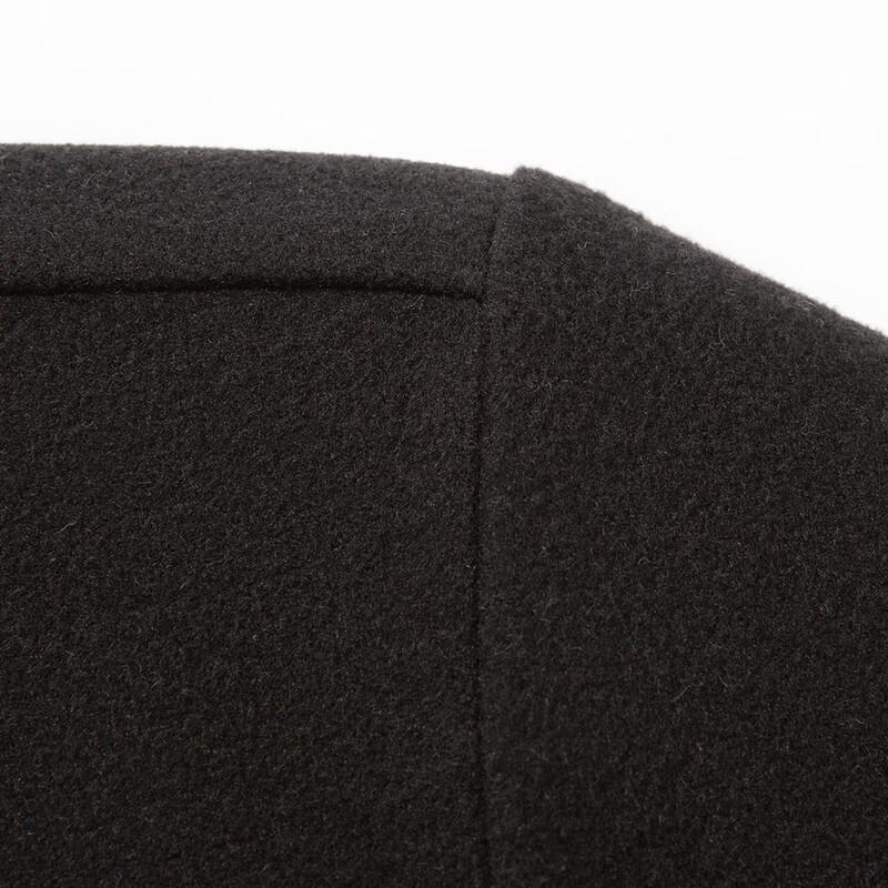 Montagut Men's Double-Sided Fleece & Wool Blend Sweatshirt