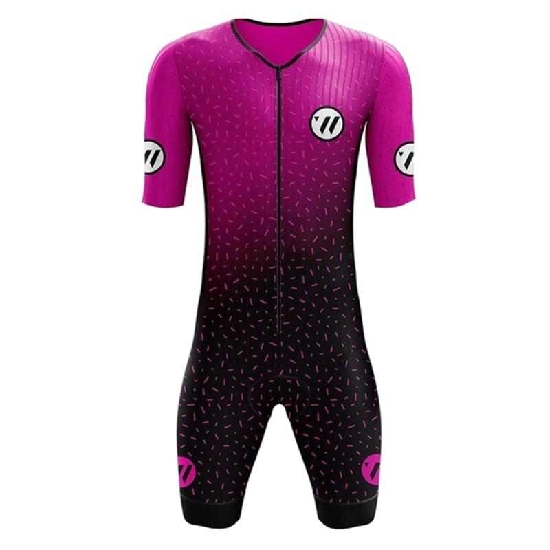 Cycling Sports Quick-Drying Clothing Speedsuit Sportswears Swimming Jerseys for Competitive and Casual Cyclists