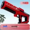 Automatically Absorb Water High Pressure Electric Water Gun Toys For Kids Summer Outdoor Pool Fight Games Children Watergun Gift