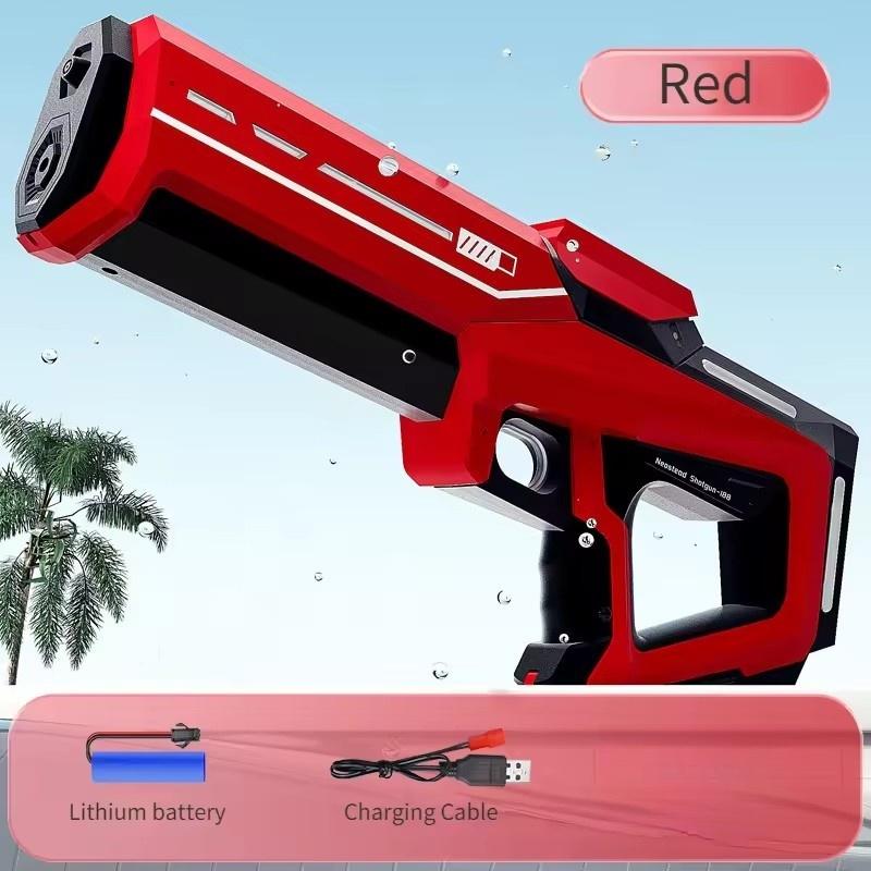 Automatically Absorb Water High Pressure Electric Water Gun Toys For Kids Summer Outdoor Pool Fight Games Children Watergun Gift