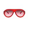 New Oversized Ins Popular Fashion Pilot Women Sunglasses Retro Red Rivet Sun Glasses Female Fashion Outdoor Glasses UV400