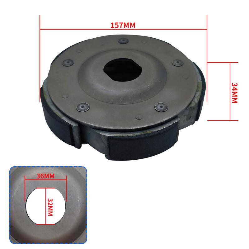 CLUTCH CARRIER ASSY For Linhai 400cc Linhai original 27249 4x4 atv/utv parts & accessories