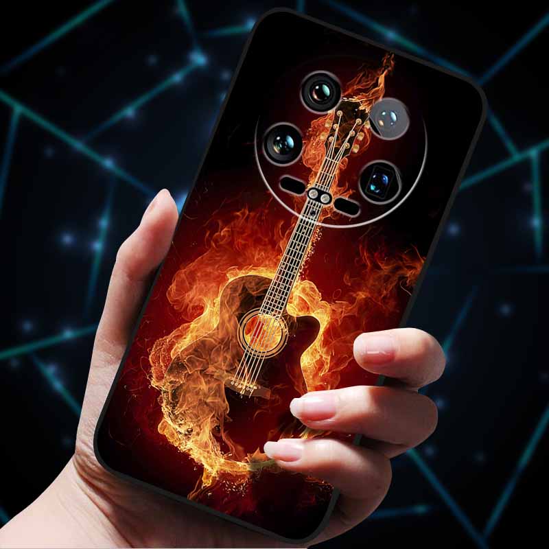 Pour Xiaomi 14 Ultra Coque 15Ultra 13Ultra Pare-chocs Souple en Silicone Fleurs 3D Gaufrées Coques de Téléphone pour Xiaomi 15 Ultra Coque Arrière Funda
