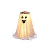 Halloween Lighted Candy Decoration - Fabric Standing Display with Remote Control for Porch Entryway -or- Setup