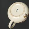 180ml Ru Kiln Ceramic Teapot Swallow Xishi Teapot Exquisite Tea Pot Can Raise Tea Ceremony Household Tea Maker Kungfu Tea Set