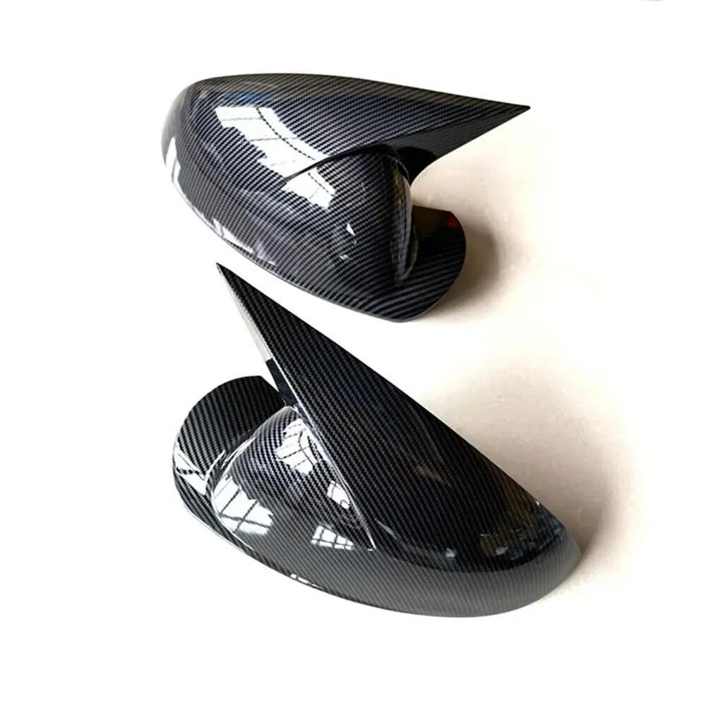 

For Buick Regal 2008-2016 Opel Vauxhall ignia 2008-2016 Sticker Rearview Side Mirror Cover Wing Cap Exterior Door Case Trim Carbon