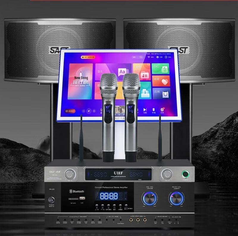 

SAST Home KTV Karaoke Speaker System