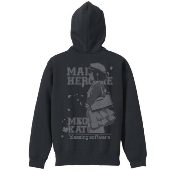 

How to Raise a Boring Girlfriend Megumi Kato Zip Parka Black M Size Saekano