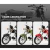 1/10 JiaLing JH-70 Alloy Classic Racing Motorcycle Diecasts Simulation Metal Street Sports Motorcycle Model Kids Toys Gift