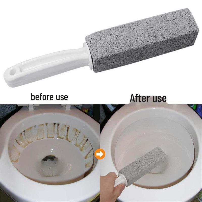 

Пемзовая щетка для унитаза и средство для удаления пятен – Средство для удаления накипи и ржавчины для ванных комнат 1 Pack