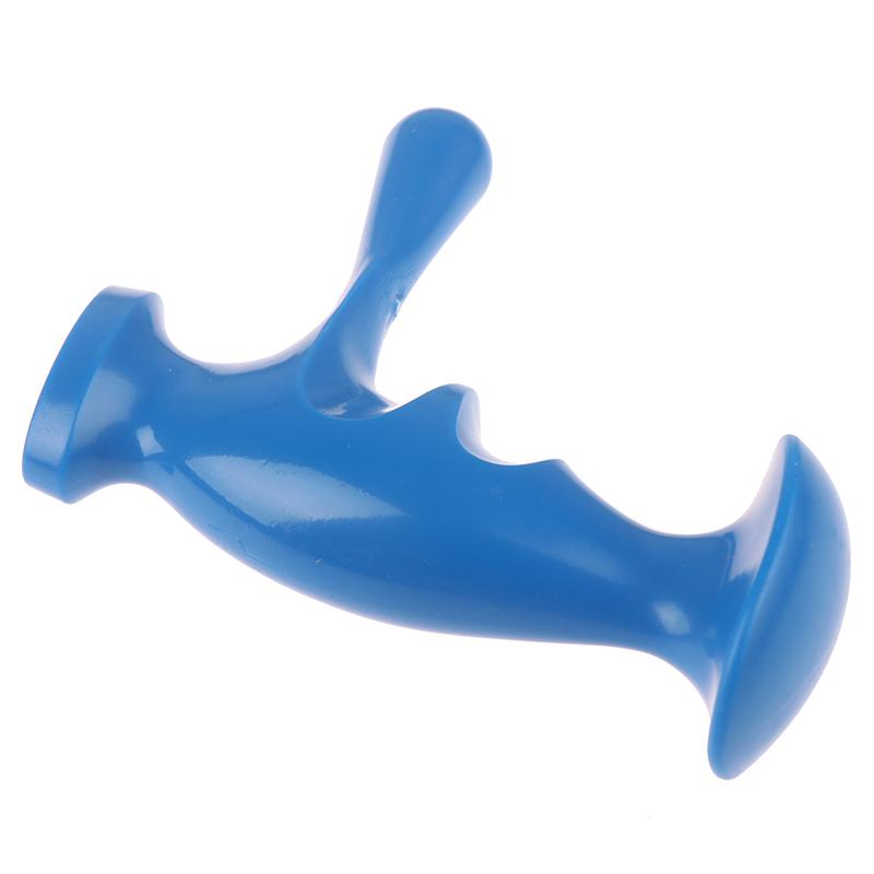 1Pc Handheld Self Massager Tool Deep Tissue Trigger Point Reflexology Spa Tool