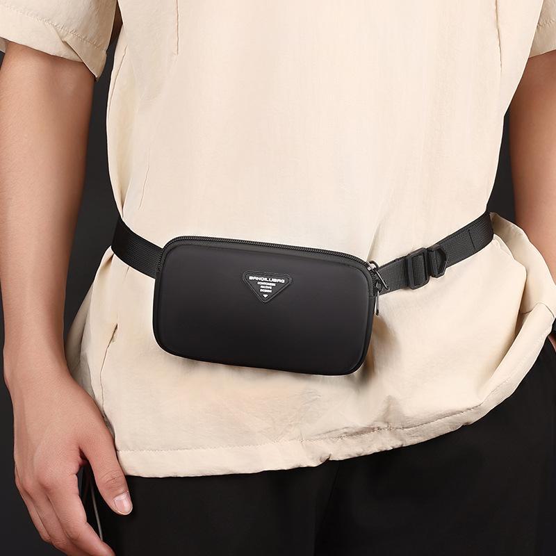 Herren 2024 Casual Mini Umhängetasche - Sommermode Handy Taille & Messenger Bag