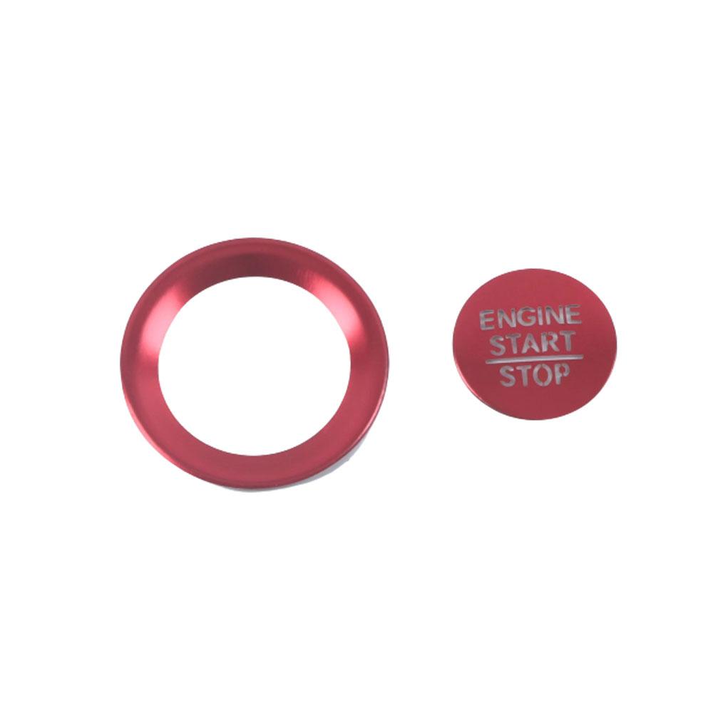 Car Engine Start One Click Push Start Button Cover Trim Auto Interior Accessories For Honda Fit Jazz     2024