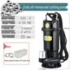 220V Submersible Sewage Pump with Blade for Septic Tanks & Biogas Digesters