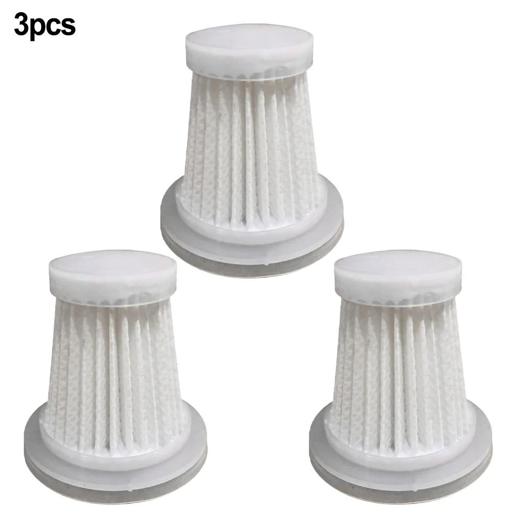 

1-3 Совершенно новых моющихся многоразовых 656/107 Гипа фильтрующих элементов Пылевой фильтр для мини беспроводного пылесоса Легко разбирается