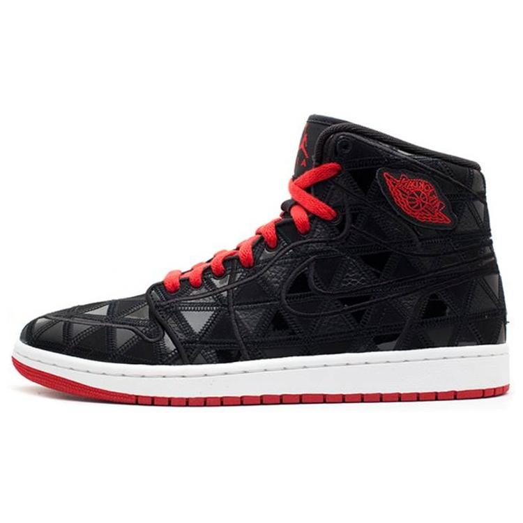 

Jordan 1 Retro J2K Black Varsity Red 401620-002 43