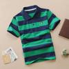 Children's Summer Polo Shirt - Pure Cotton, Short Sleeve, Ages 1-13, Customizable Lapel T-Shirt