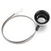 Foldable Design Magnifying Glass Loupe 5X Magnification Watch Repair Accessory  Miniature Engraving
