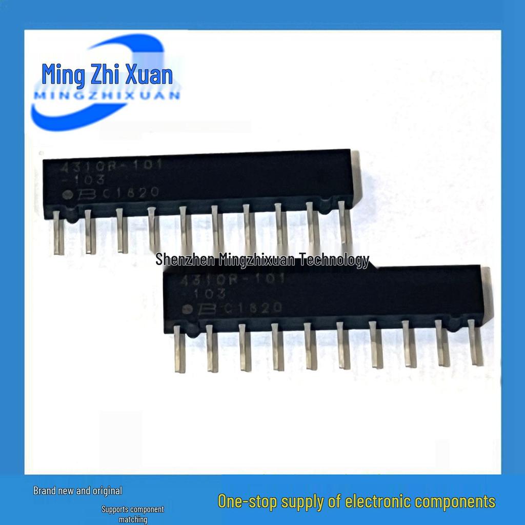 10K SIP10 Resistor Network Array 4310R-101-103LF, Original Imported