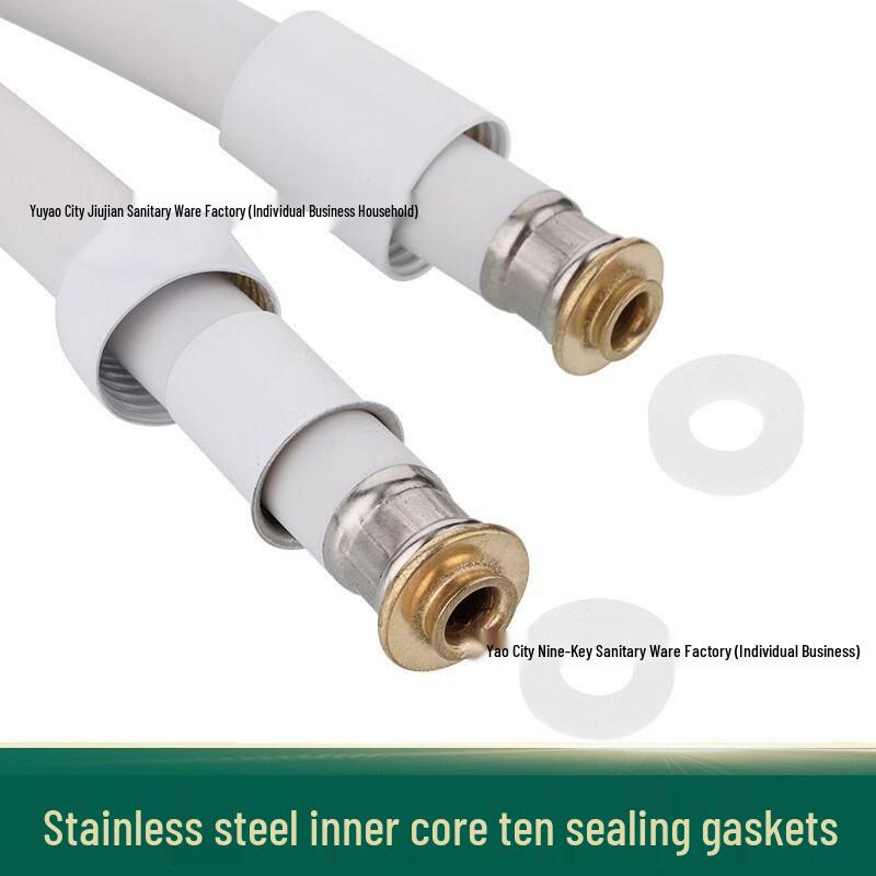 LISMPVC Thickened Anti-Tangle Shower Hose