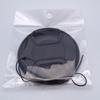 1 Pcs Lens Cap 49 52 55 58 62 67mm Snap-on Camera Front Lens Cap Cover Protector for Canon Nikon Sony Camera Len Caps