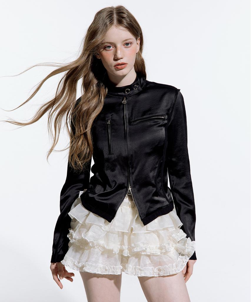 Rough Neck Tutu Pants Skirt Cream
