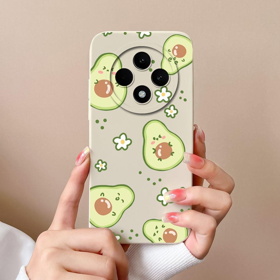 For Oppo Reno 12F Phone Case Simple Design Upgrade Liquid Silicone Full Coverage Bumper For Oppo Reno12F 12 F Back Cover Coque