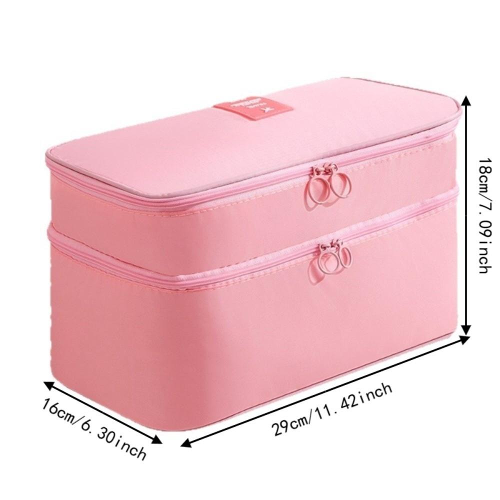 Portable Underwear Organizer 3-in-1 Travel Organizer Modern Cosmetics Bag Home Storage