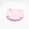 Cute Cartoon Pig Shape Safe Silicone Dining Plate BPA Free Children  Suction Toddle Training Tableware Feeding Bowls