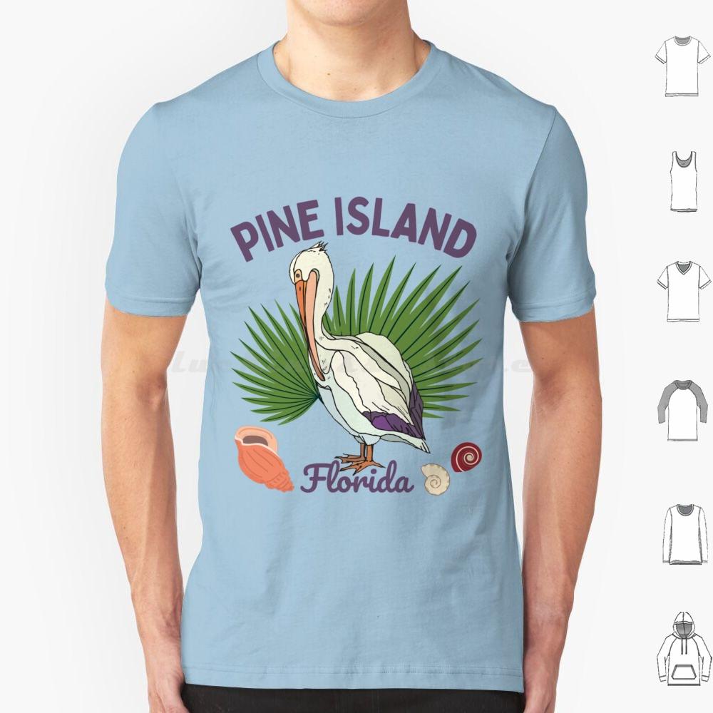 Pine Island  Florida  Purple TextVacation  Beach T Shirt Men Women Kids 6xl Pine Island Florida Pine Island Florida Pine S