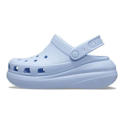 Zoccolo Mega Crush PU Puff Versatile Confortevole Leggero Traspirante Zoccoli 6cm Zoccoli Unisex Azzurro 207521-4NS