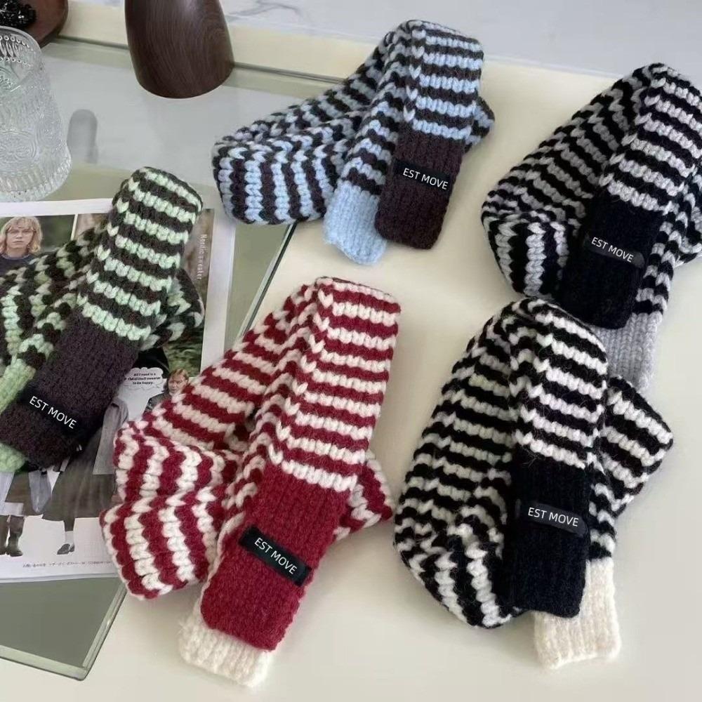 Neck Protection Knitted Long Scarf Lightweight Neck Scarf New Winter Warm Scarf Winter