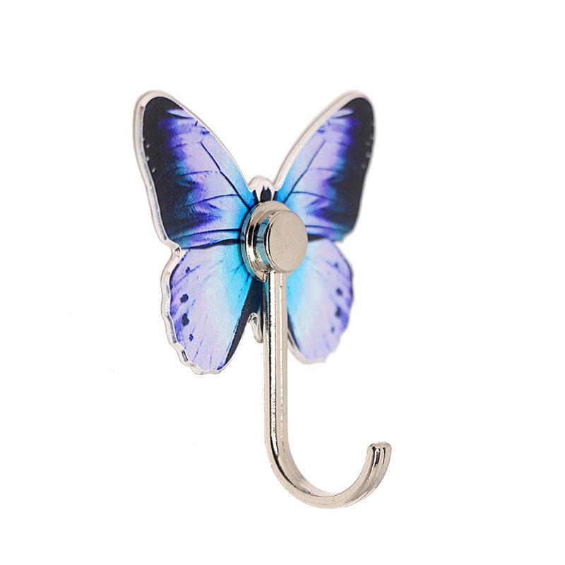 No-Punch Aluminum Alloy Adhesive Hook for Bathroom, Kitchen, Towel, Behind Door Use.