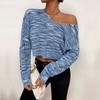 Women's Sweater, Gradient for Fall and Winter