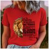 Unisex Womens Cotton  The Lion Bible Print Tshirt Loose Round Neck Casual Short Sleeve Fashion Top Clothing Summer