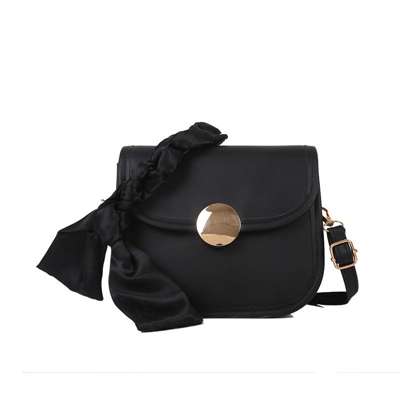 

Текстурированная сумка лето 2025 новая трендовая сумка-седло нишевый дизайн универсальная сумка-мессенджер женская сумка чёрный