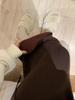 Women's High-Waist Fleece Knit Midi Skirt, Autumn/Winter 2025 Style: Thick, Loose, Drawstring, Straight Fit