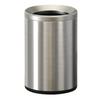 Stainless Steel Trash Can Large Capacity Household Trash Bin Modern Minimalist Toilet Garbage Bins Kitchen Clean Accessories