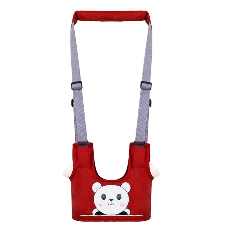 Breathable Toddler Walking Belt with Anti-Choking Leash and Anti-Fall Support
