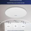 Three-Proof Minimalist Ceiling Light - Full Spectrum for Kitchen, Balcony, Bedroom