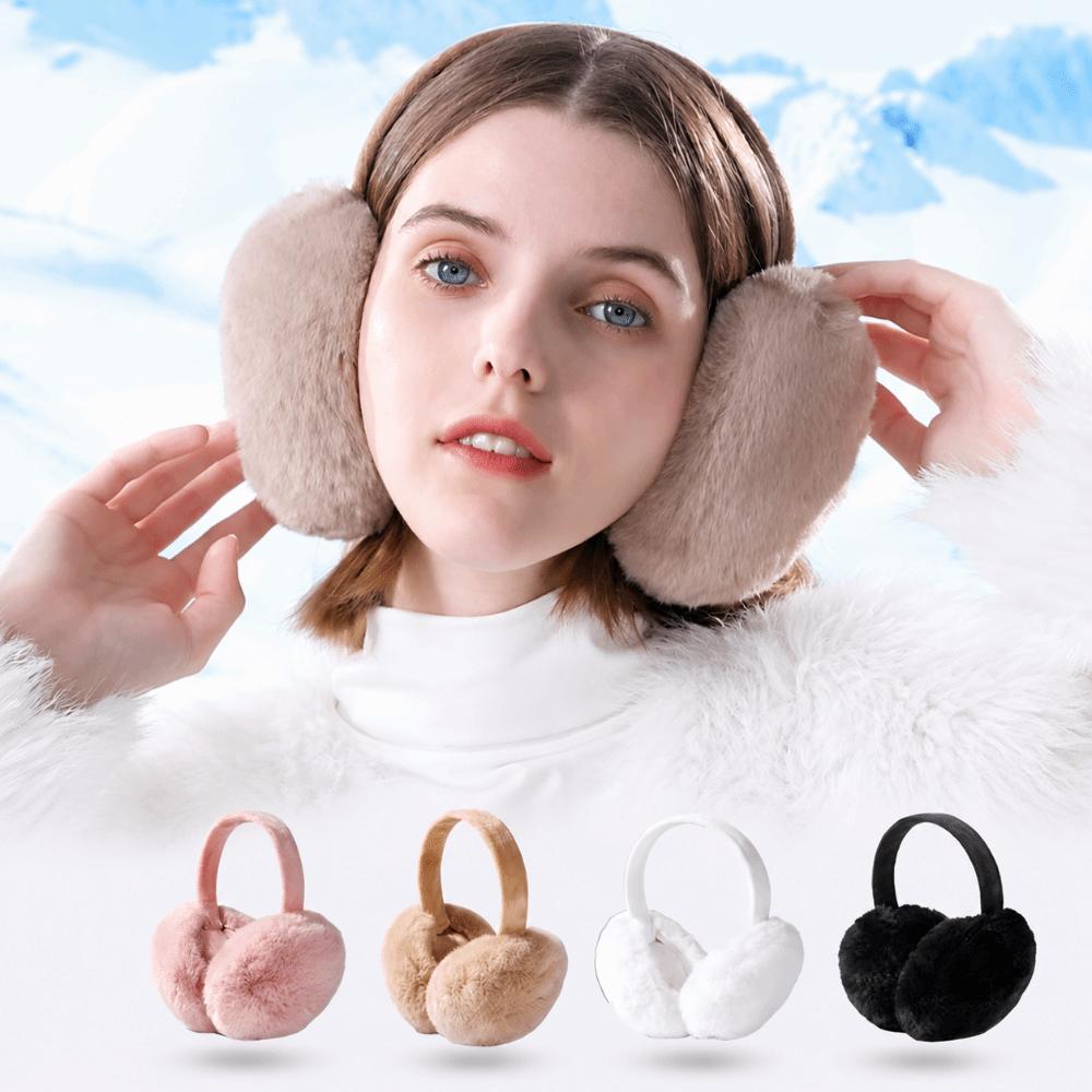 Folding Plush Earmuffs Warm Ear Warmer Fashion Winter Earmuffs Outdoor